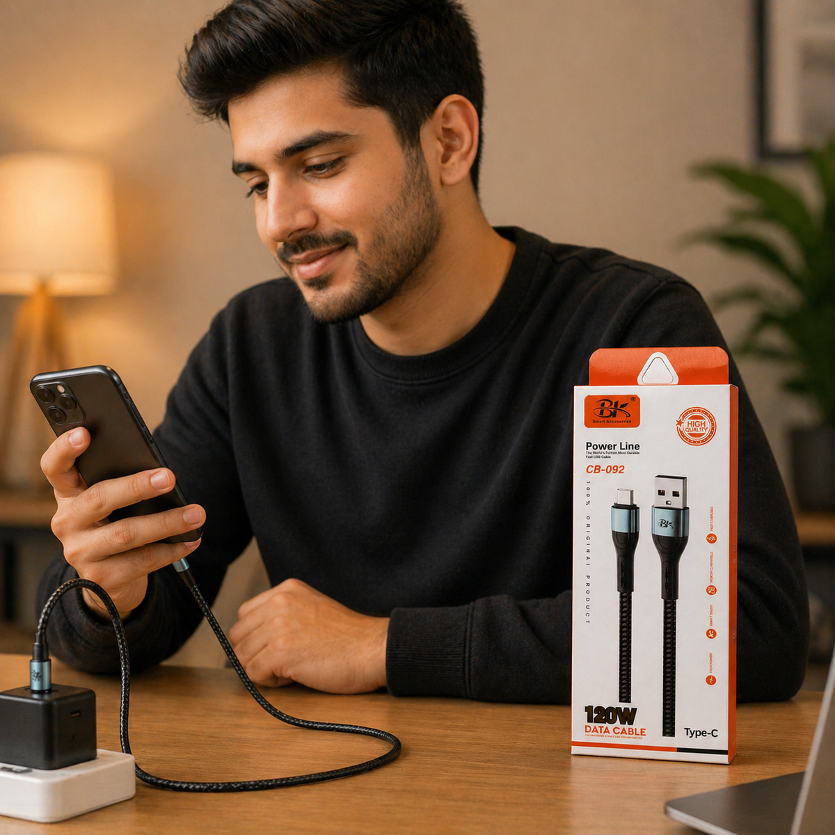 BK Charging Cable Type C