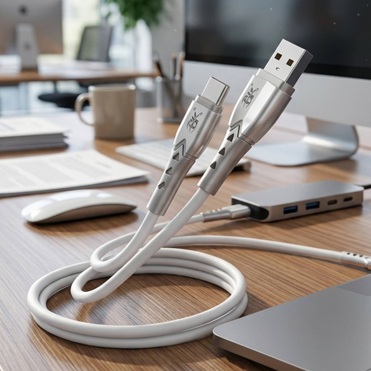 BK Smart Accessories Type-C Data Cable CB-152