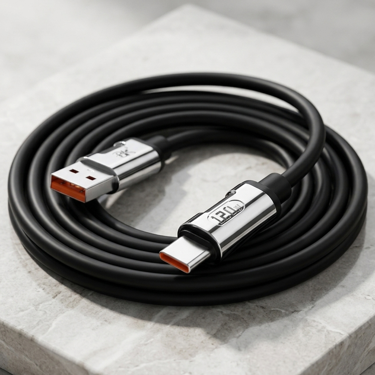 BK Smart Accessories Data Cable Type C 120W CB-182
