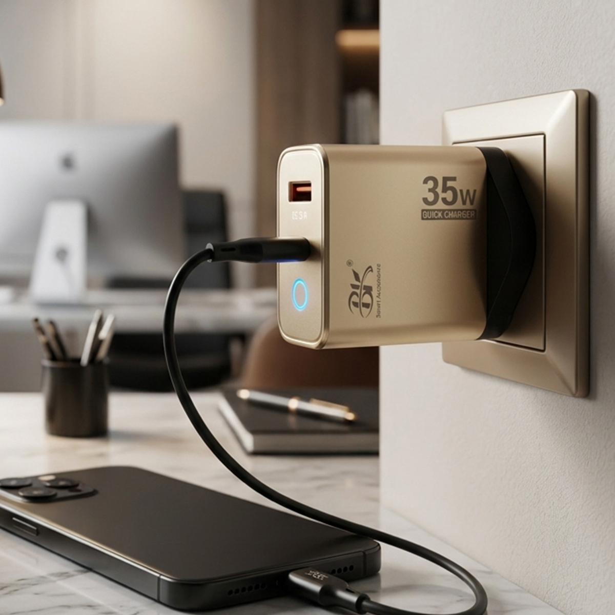 BK Smart Accessories Quick Charger 35W S-120