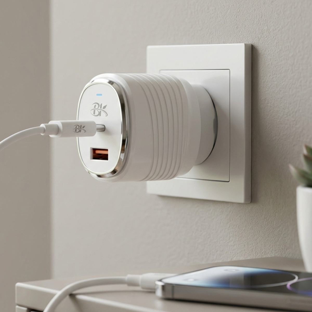 BK Smart Accessories Fast Charger 33W BK-A300