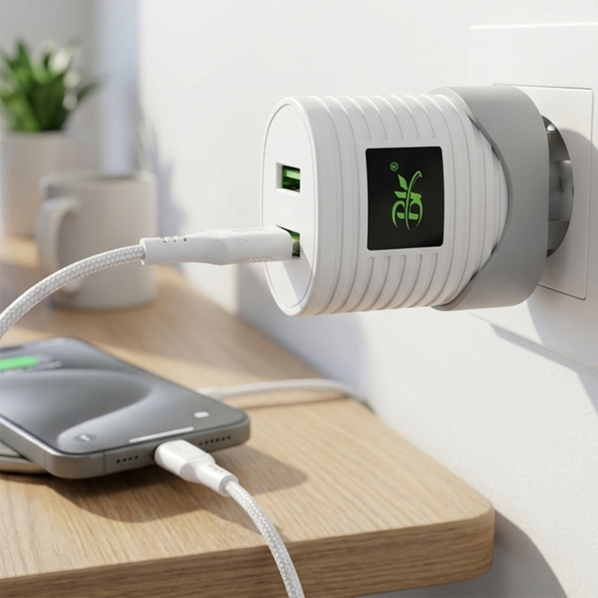 BK Smart Accessories Fast Charger BK-A210