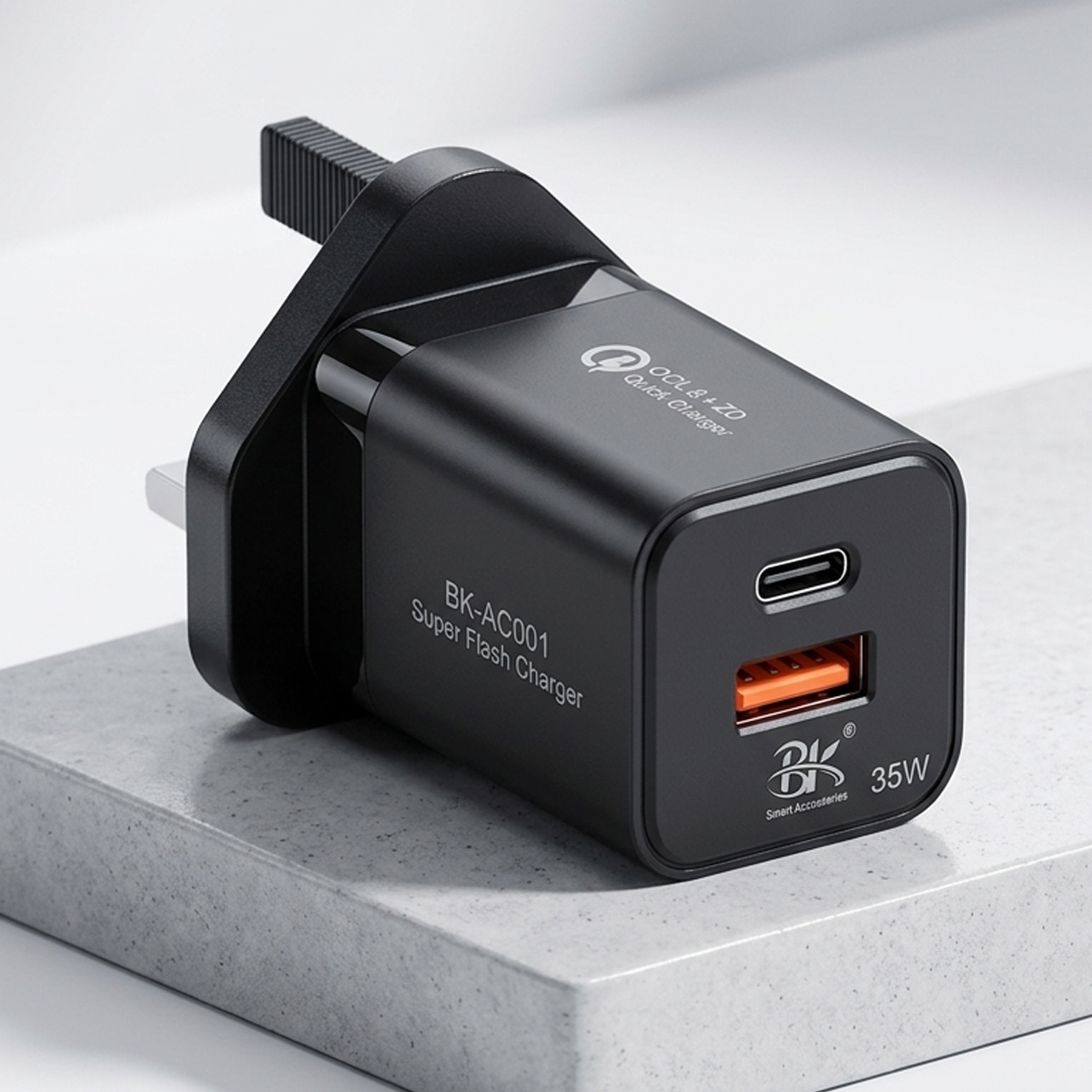 BK Smart Accessories Super Flash Charger 35W BK-AC001