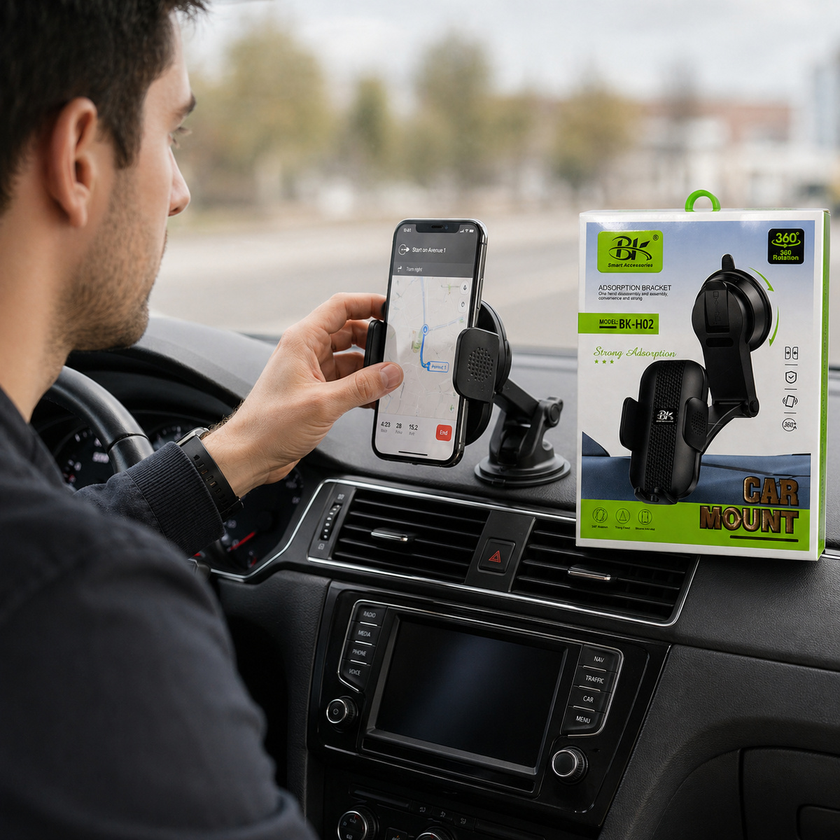 BK Mobile Car Holder | Car Accessories