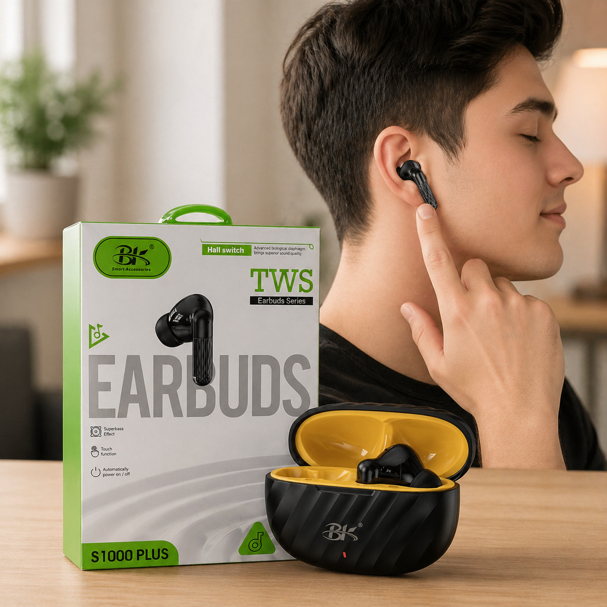 BK Bluetooth Wireless Ear Buds | Audio | Headphones & Earbuds BK Bluetooth Wireless Ear Buds | Audio | Headphones & Earbuds