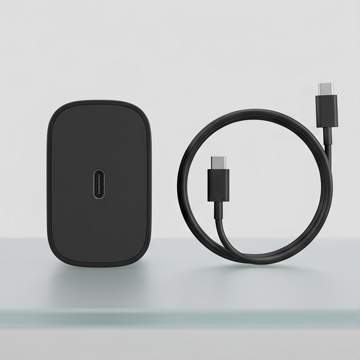 Adapter With Cable Type C