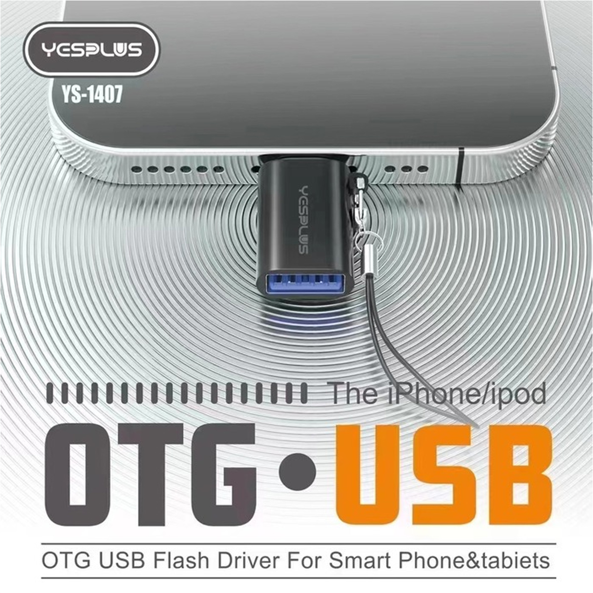 YESPLUS OTG USB Flash Drive For Smartphones and Tablets