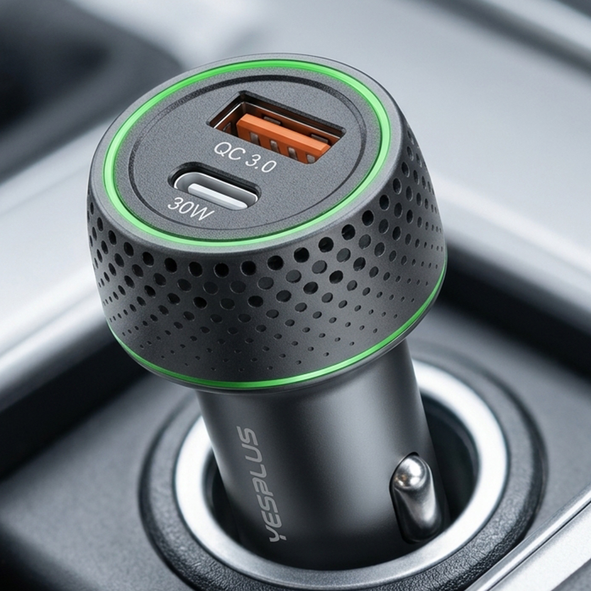 Yesplus Car Charger Adapter 30W