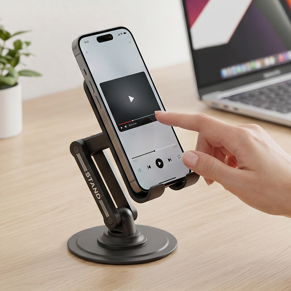 Adjustable Mobile Stand