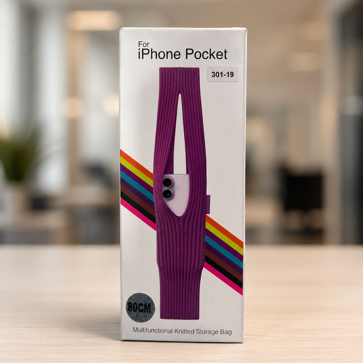 For iPhone Pocket Mobile Cover