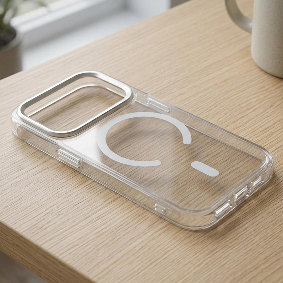 Iphone Clear Phone Protective Case Cover