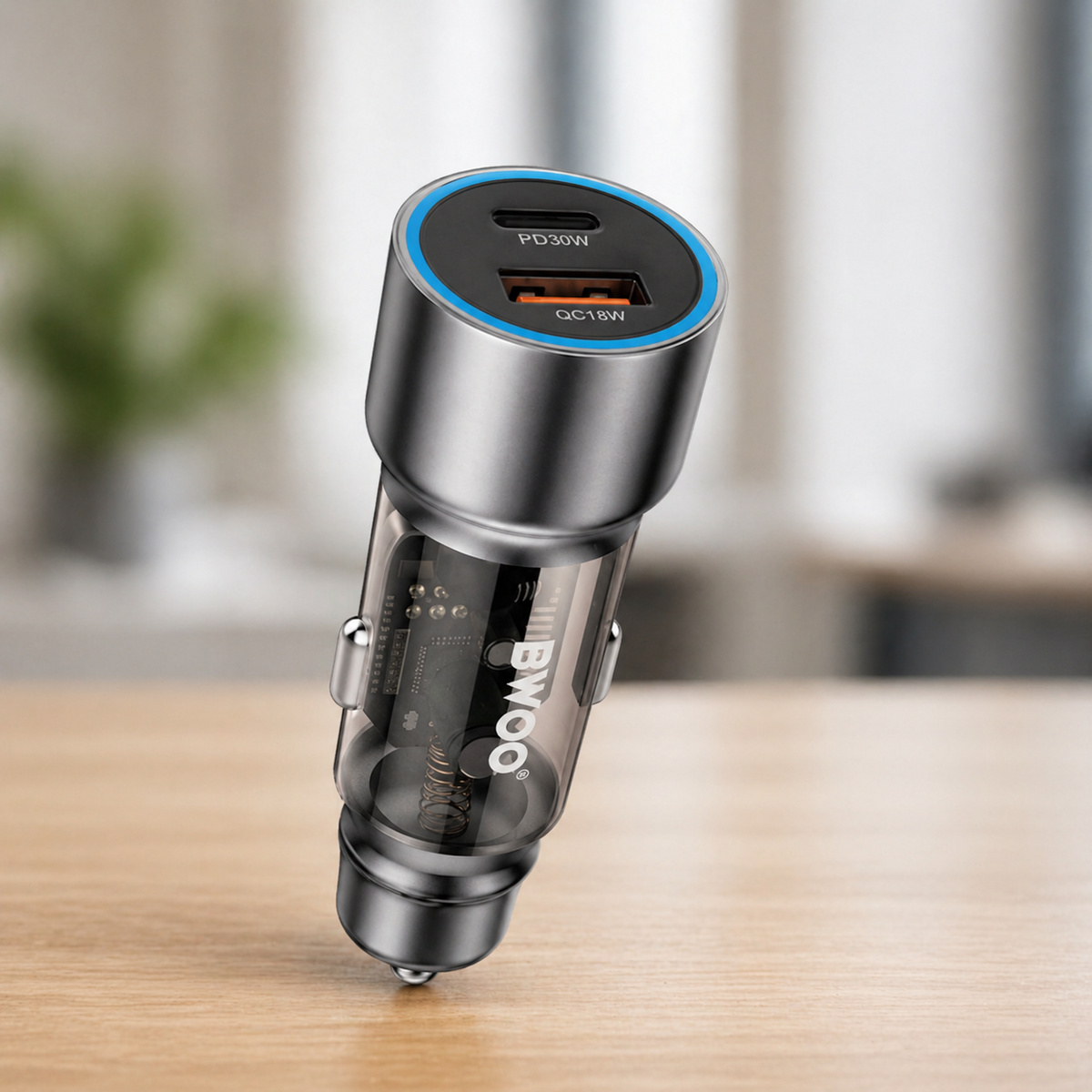 Car Charger Without Cable | Car Accessories