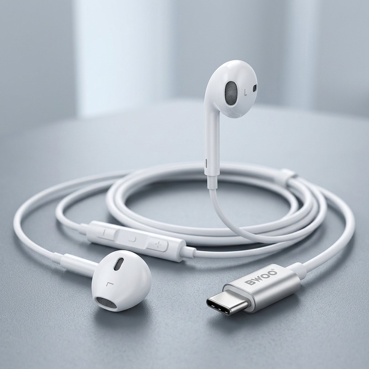 Bwoo Type-C Wired Earphone