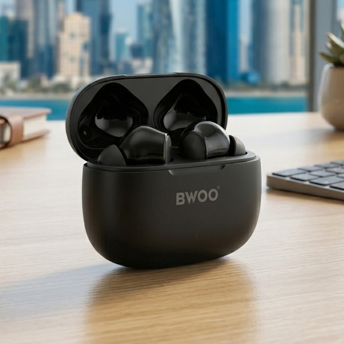 Bwo Noise Reduction Bluetooth Ear Buds 