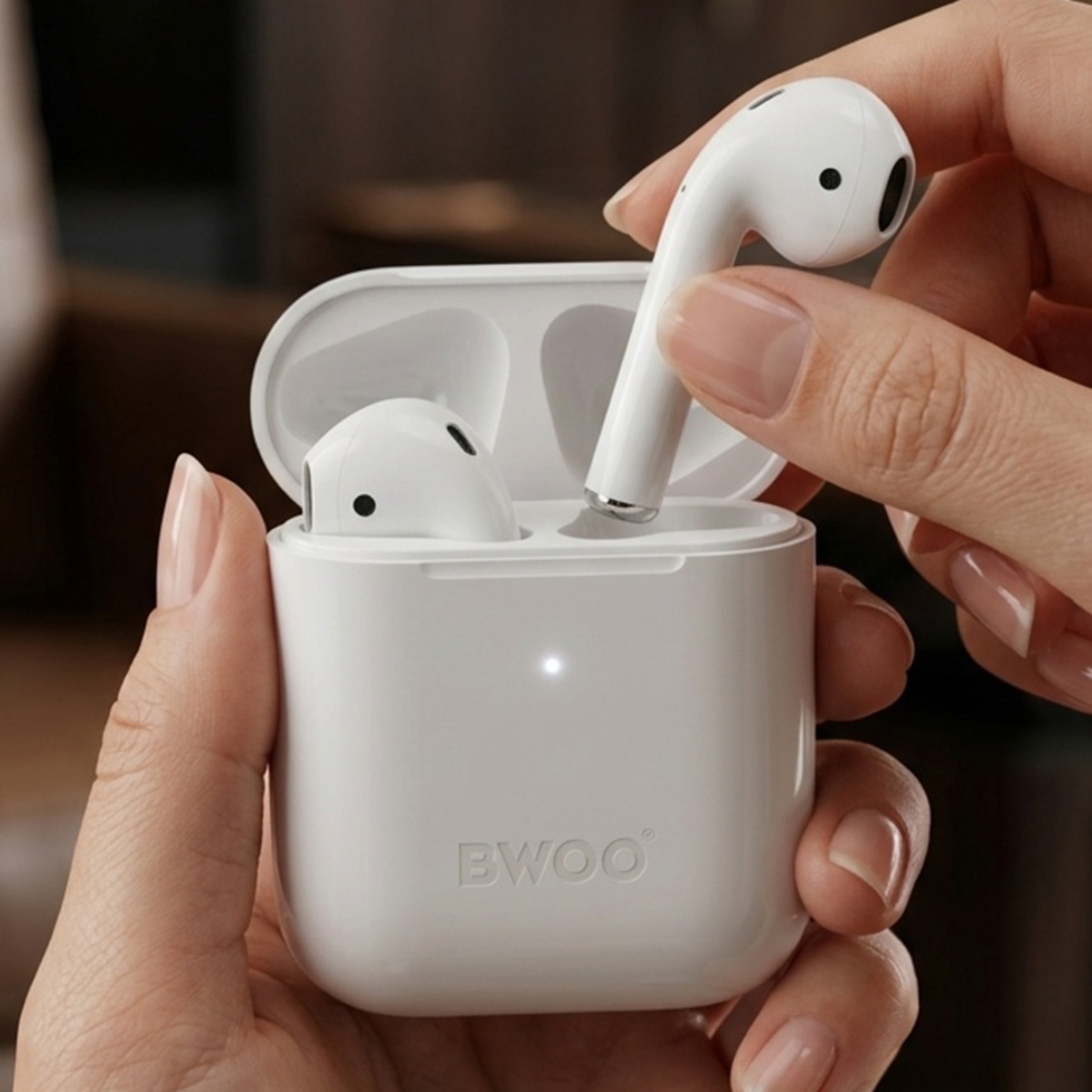 BWOO True Stereo Wireless Earbuds BO-BW02