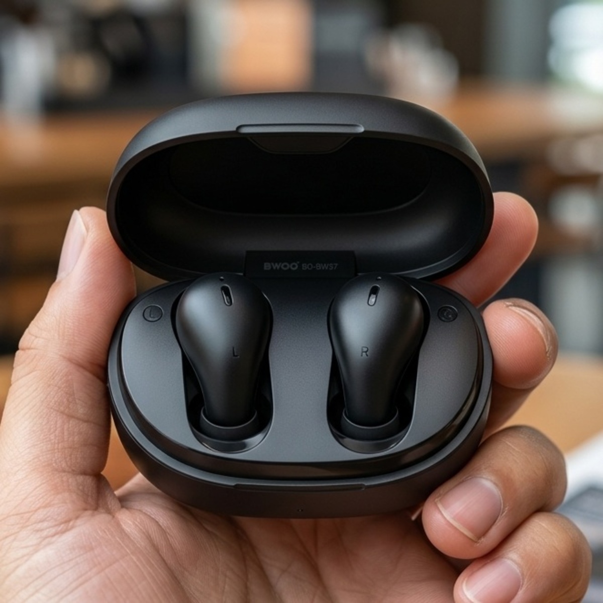 BWOO True Stereo Wireless Earbuds Bo-BW57