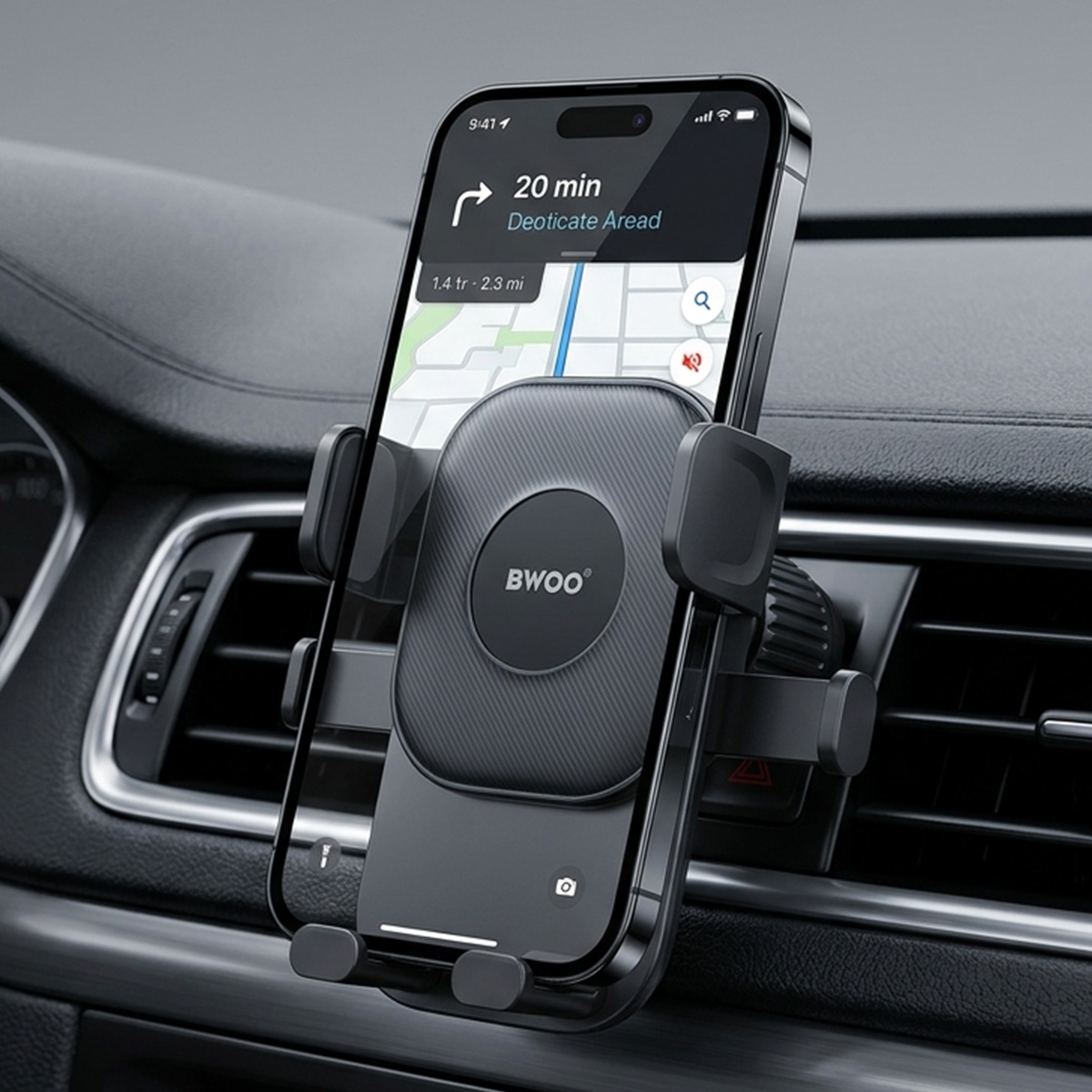 BWOO Air Outlet Car Phone Holder