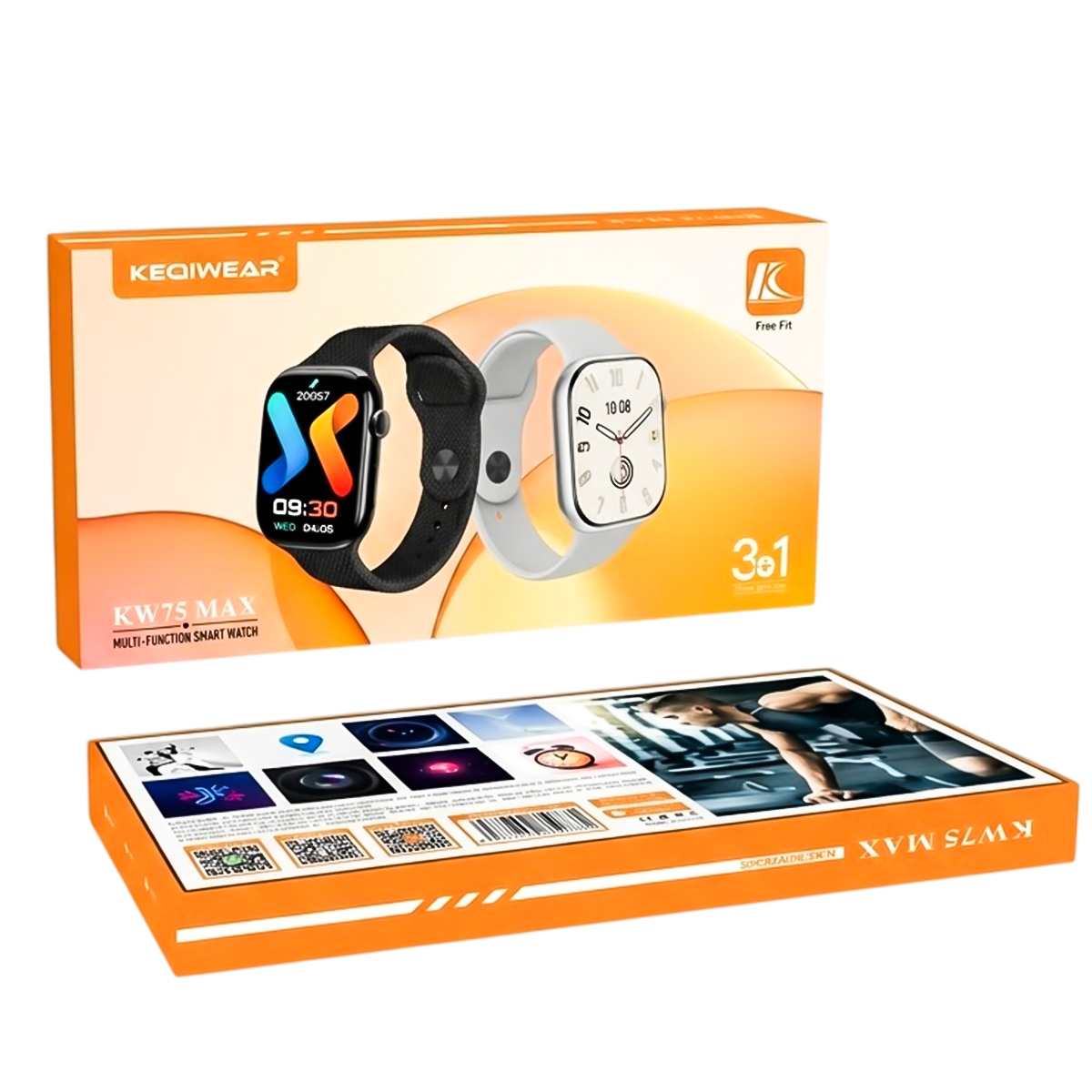 Keqiwear KW75 Max Smart Watch