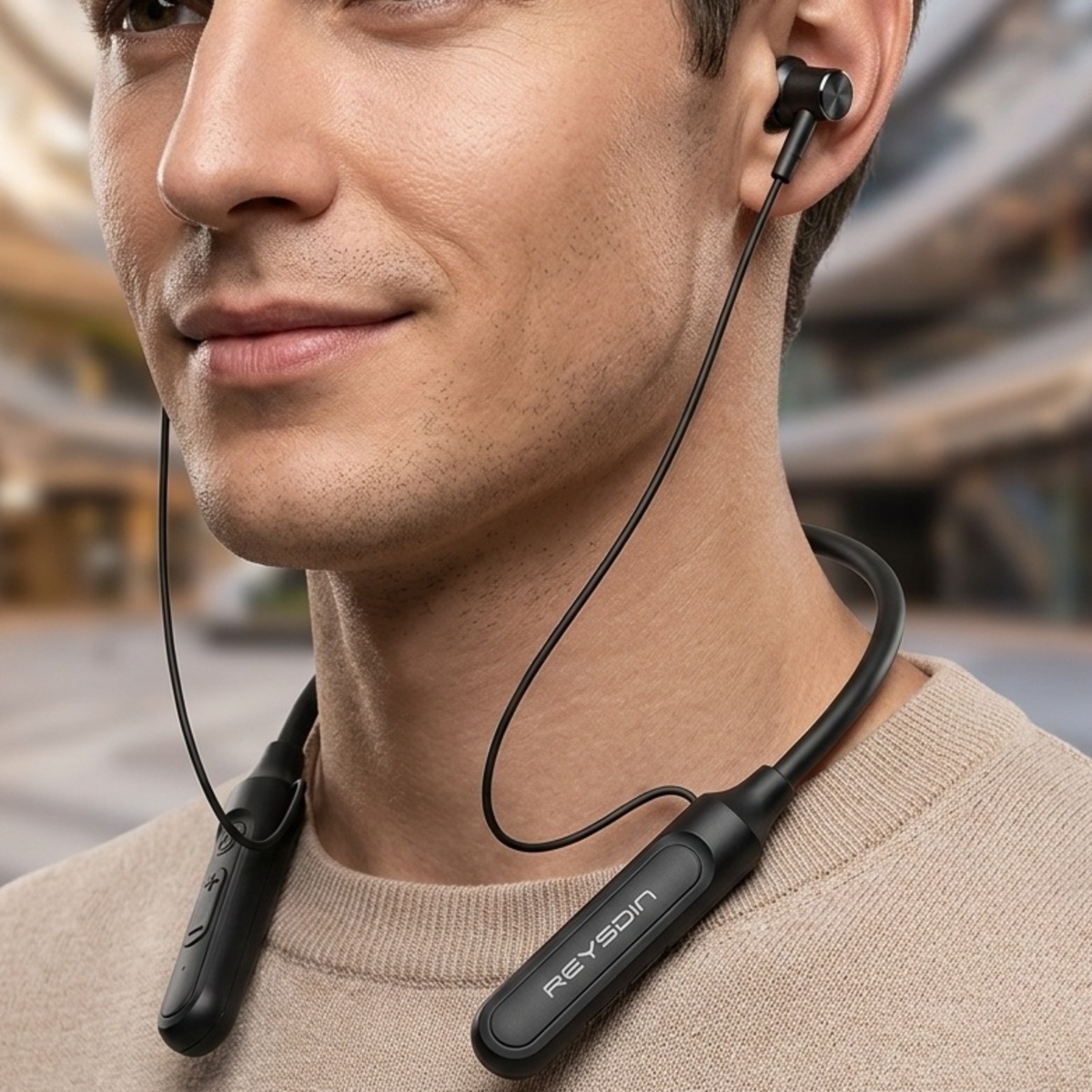 Reysoin Hanging Bluetooth Nackband