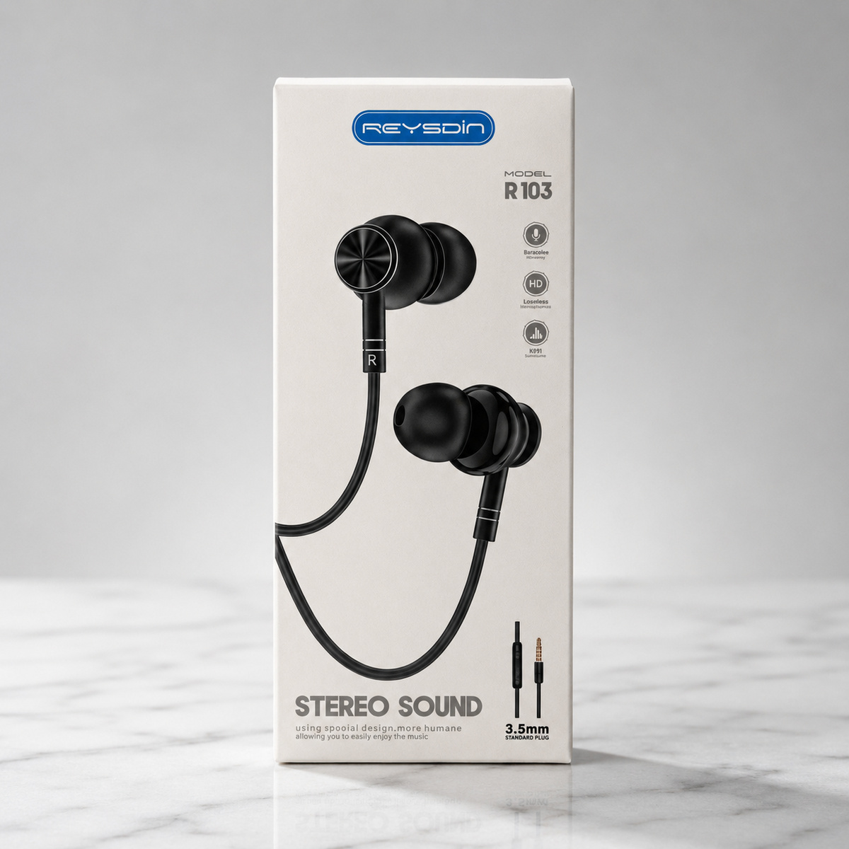 Reysoin Wired In-Ear Headphones