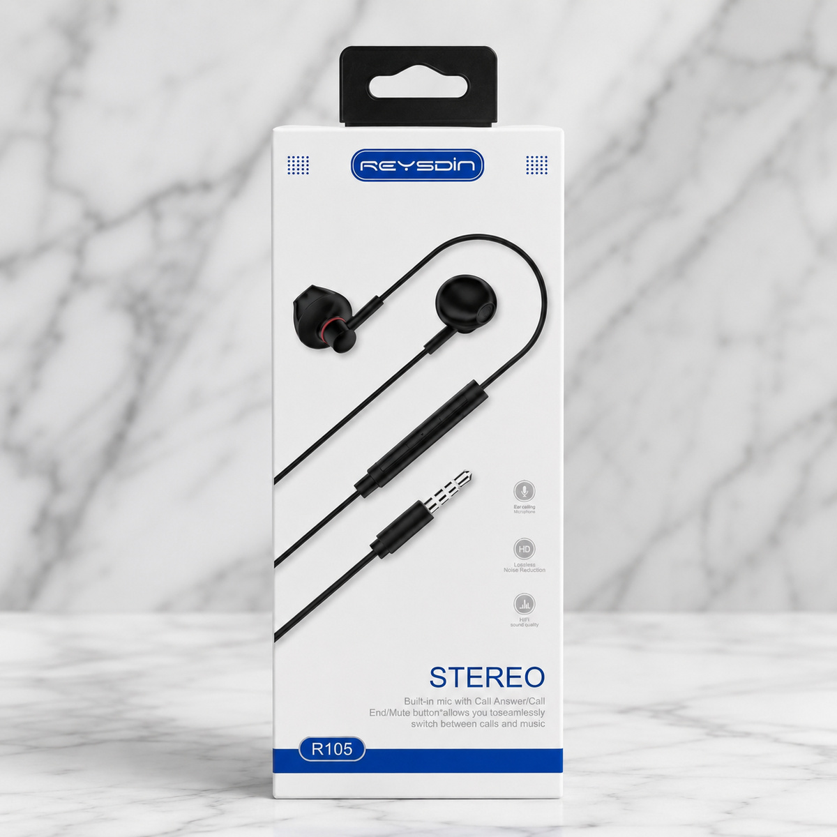 Reysoin Wired In-Ear Headphones