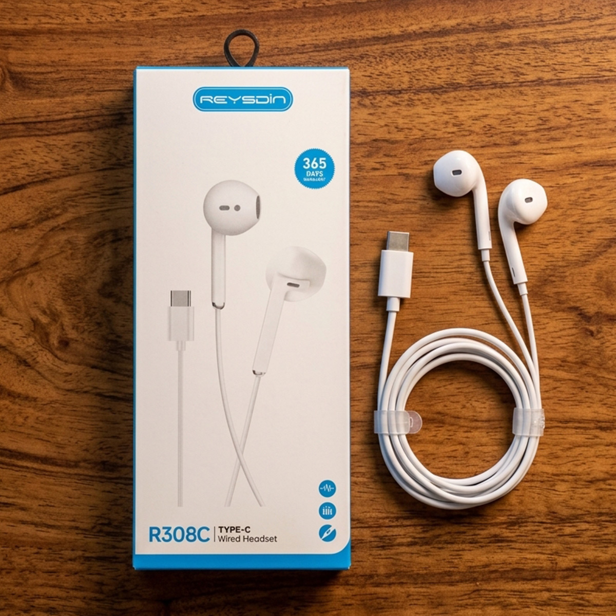 Reysdin Type C Wired In-Ear Headphones R308C