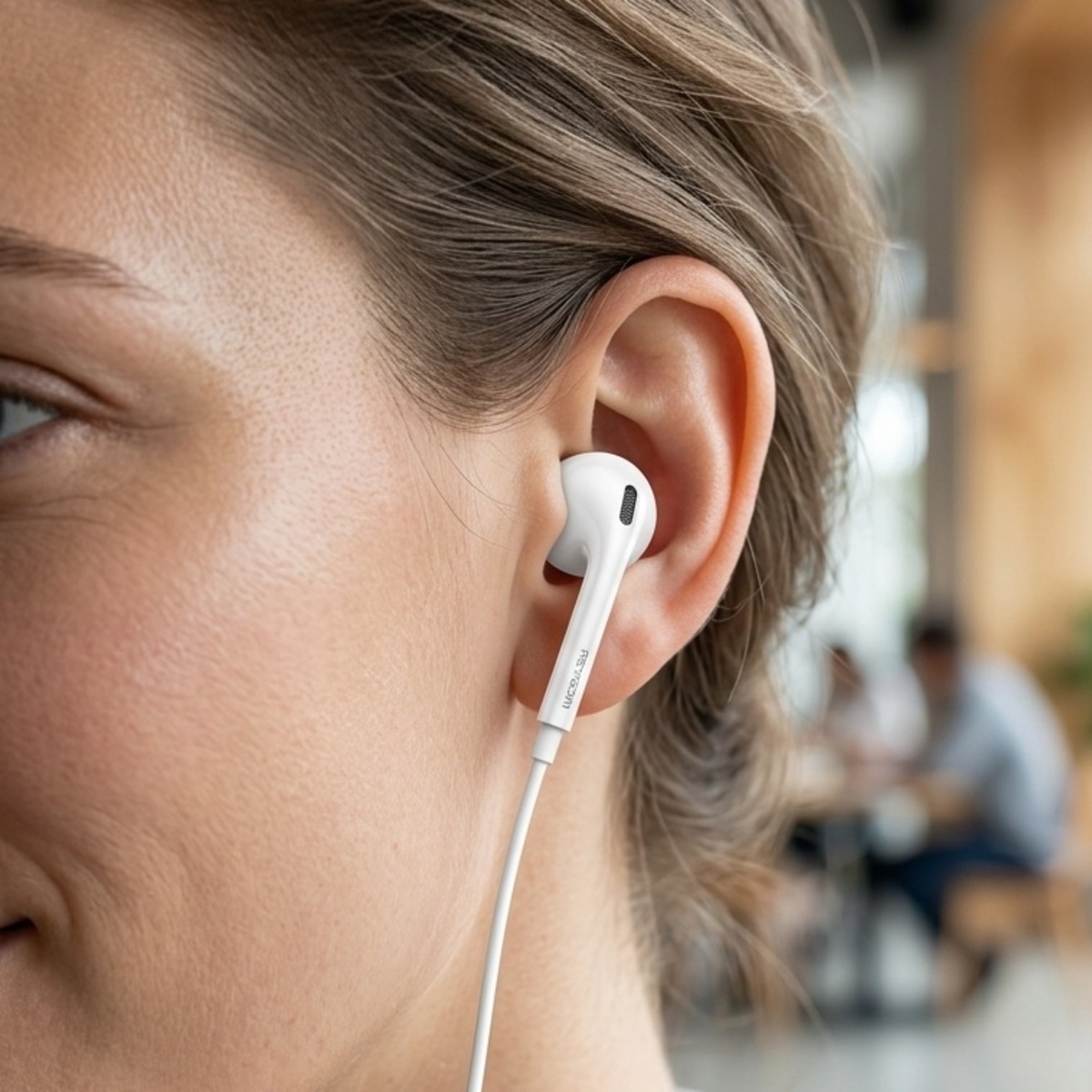 Reysoin Wired In-Ear Type C Headphones