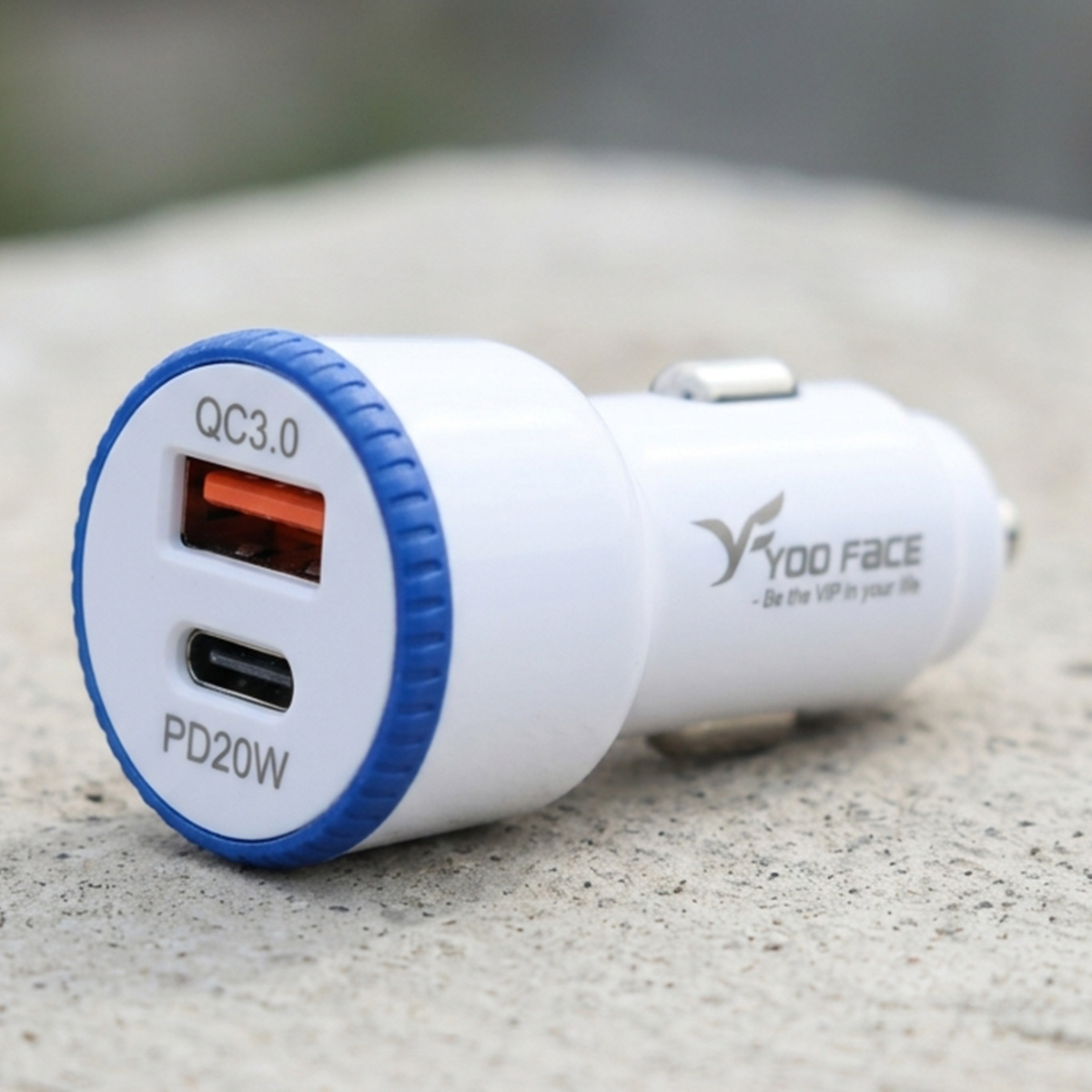 Yoo Face Car Charger