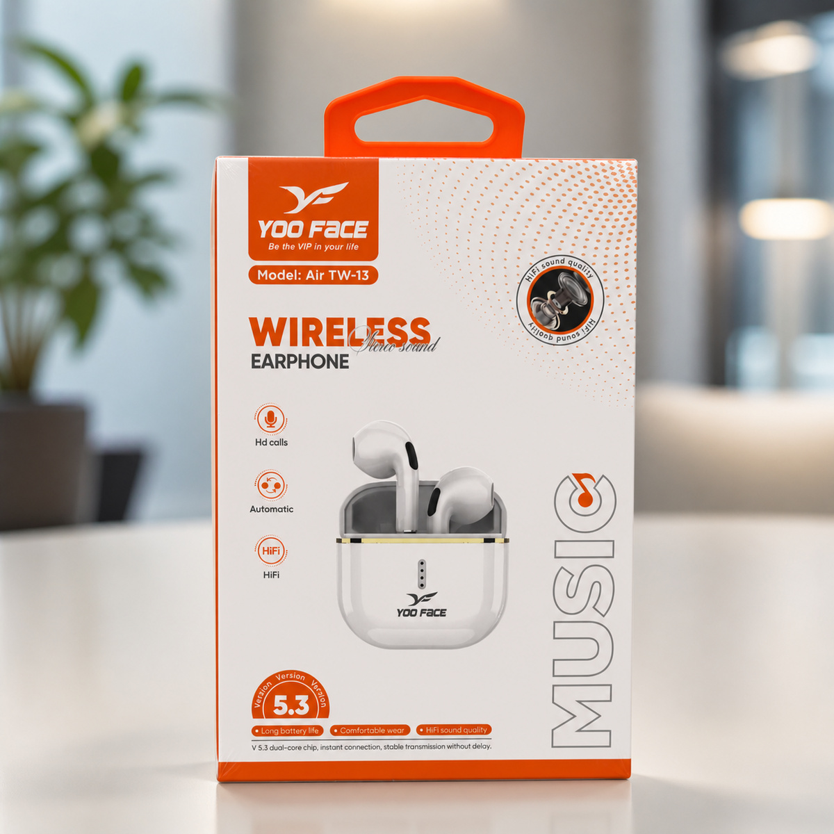 Yoo Face Wireless Bluetooth Headphones