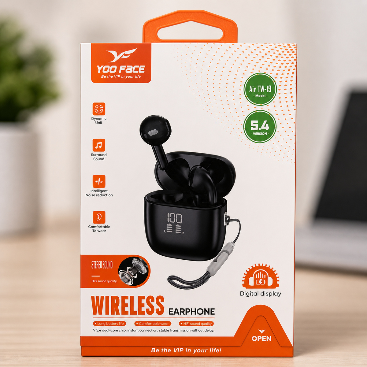 Yoo Face Bluetooth Ear Buds