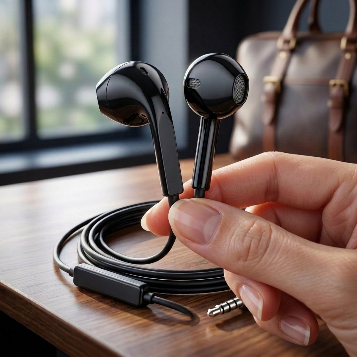 Yoo Face Wired Earphones EH-1