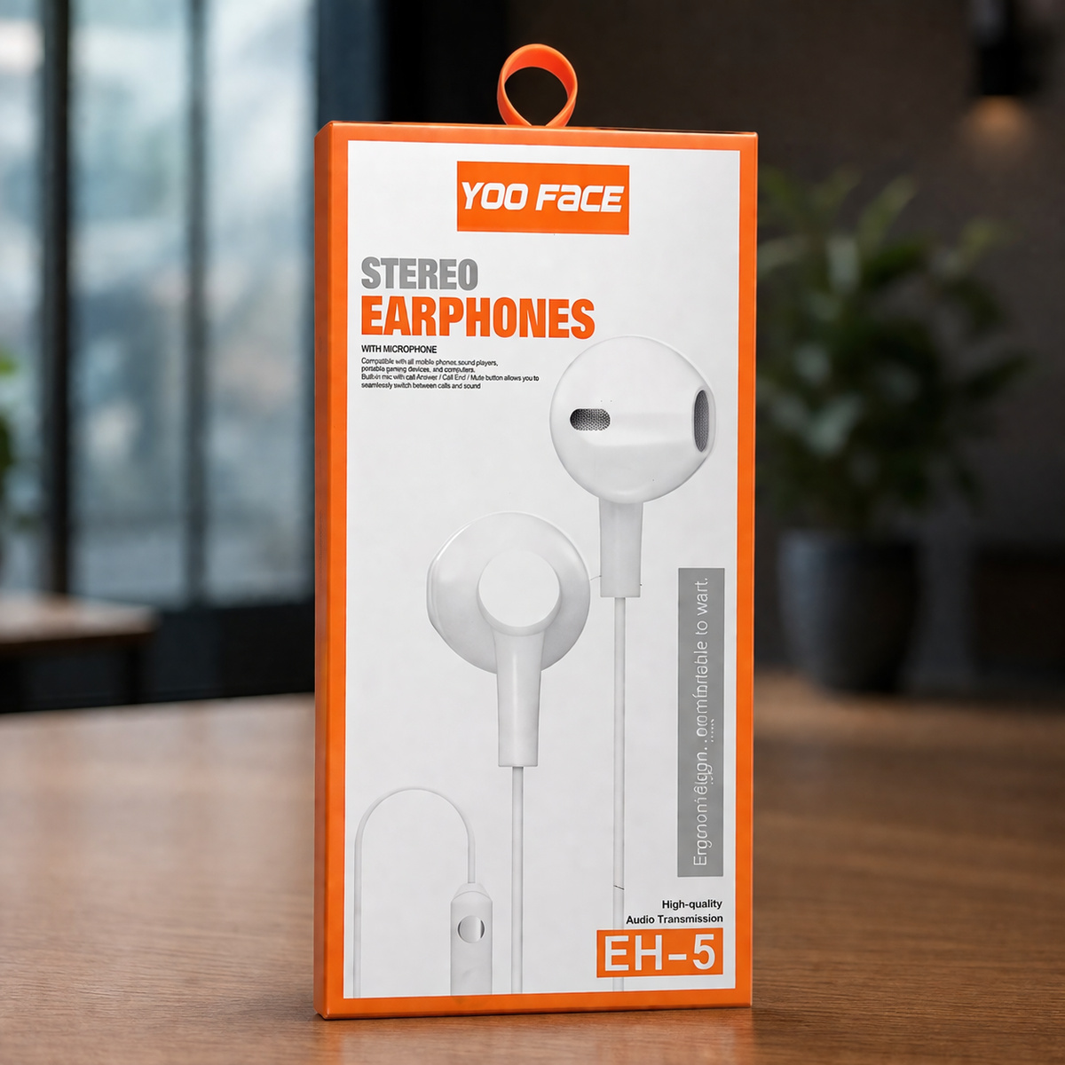 Yoo Face Wired In-Ear Headphones