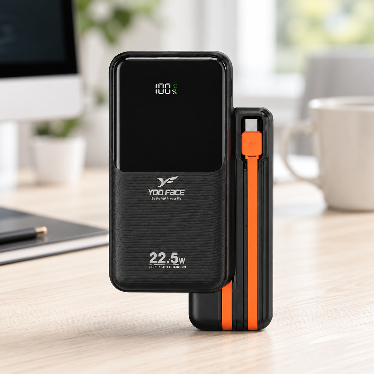 Yoo Face Power Bank 20000 Mah MA-PB-30