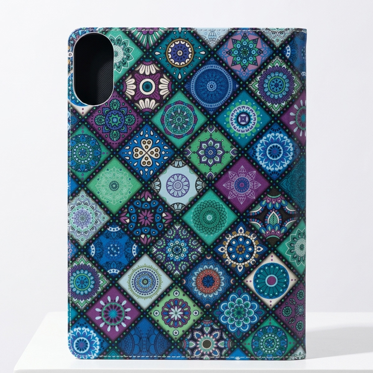 Redmi Pad 2 Tablet Cover Gray and Purple