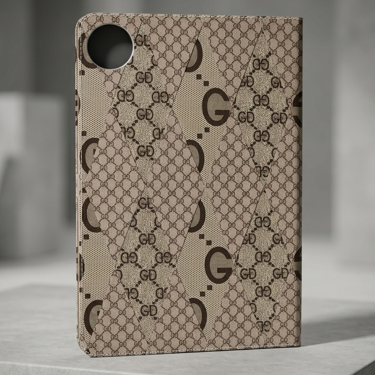 Honor Pad 10 Colorful Geometric Pattern Tablet Cover