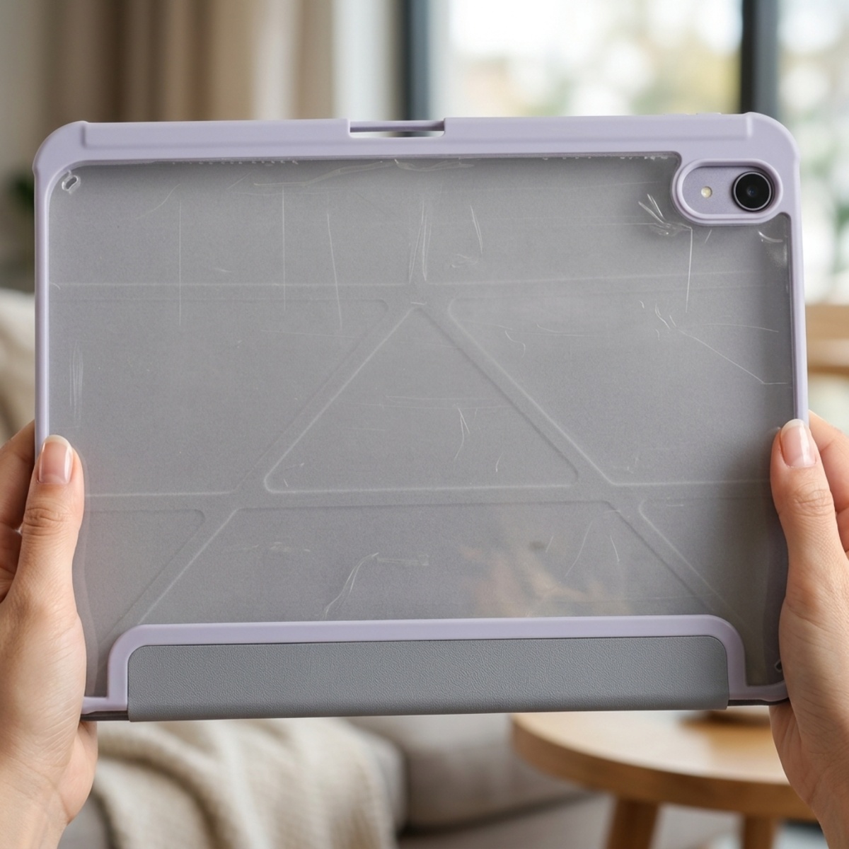 iPad Tablet Protective Case With Stand Feature
