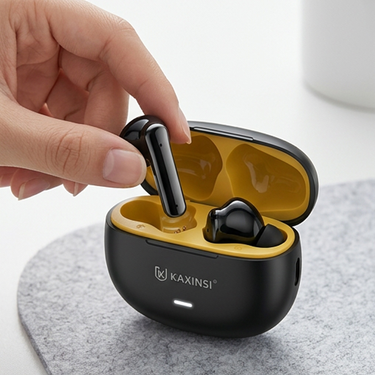 Bluetooth Earphone Black