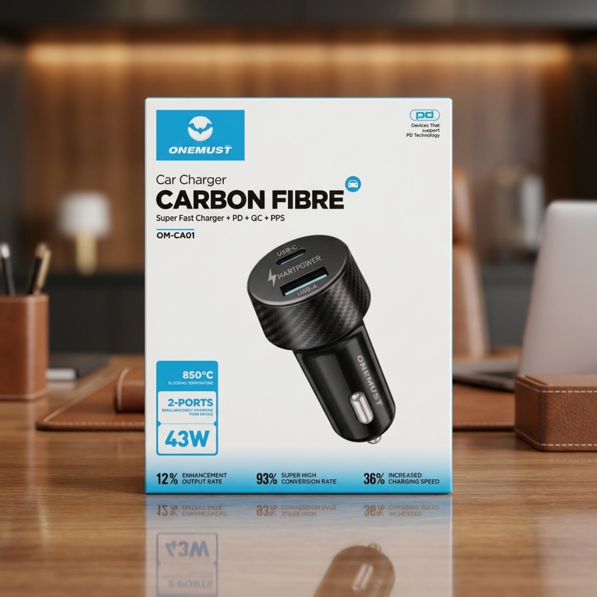 Onemust Car Adapter Charger