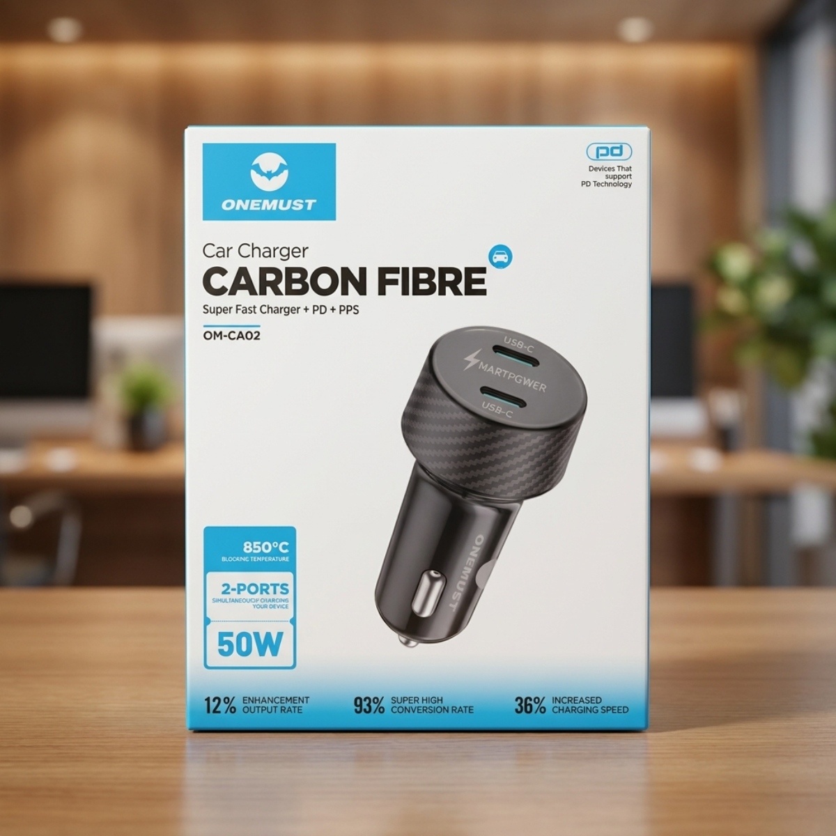 Onemust Car Adapter Charger