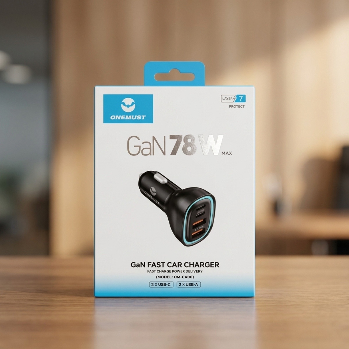Onemust Car Adapter Charger