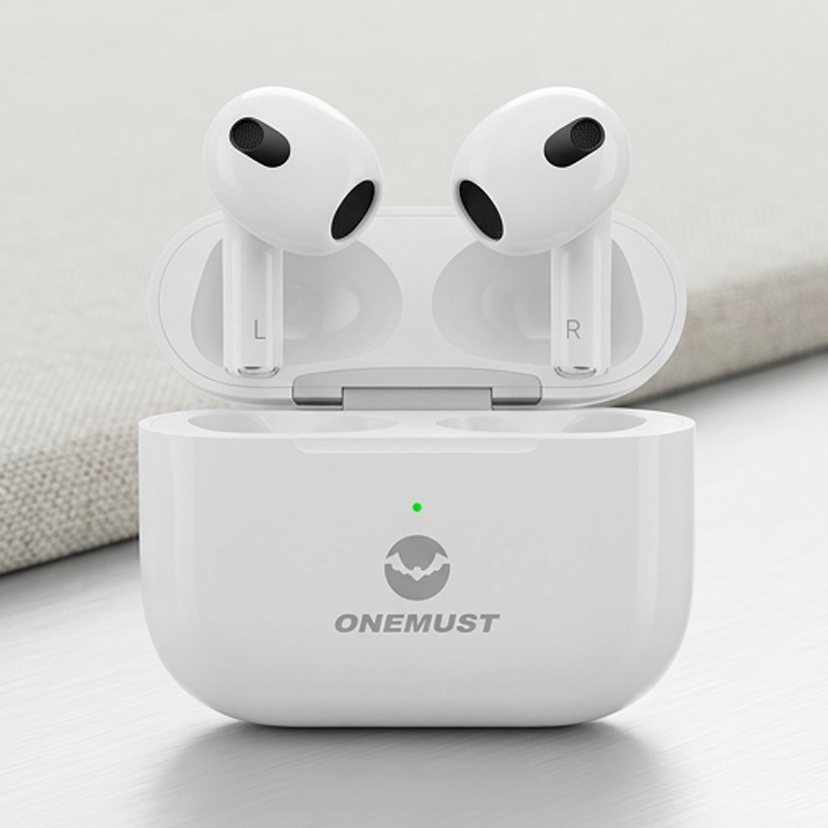 Wireless Earphone White