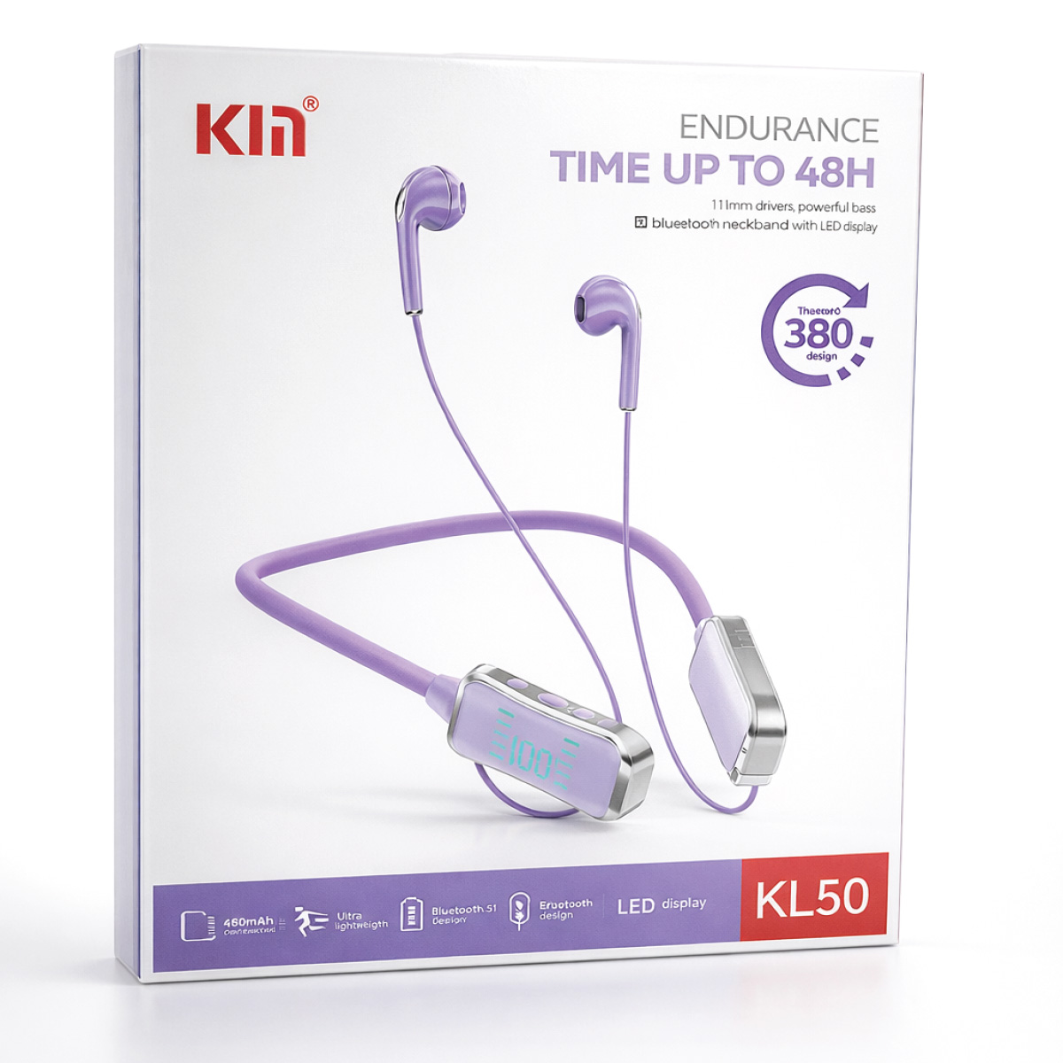 KLN Endurance Bluetooth Neckband KL50