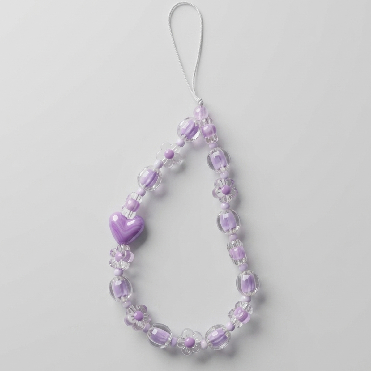 Beaded Phone Wrist Strap