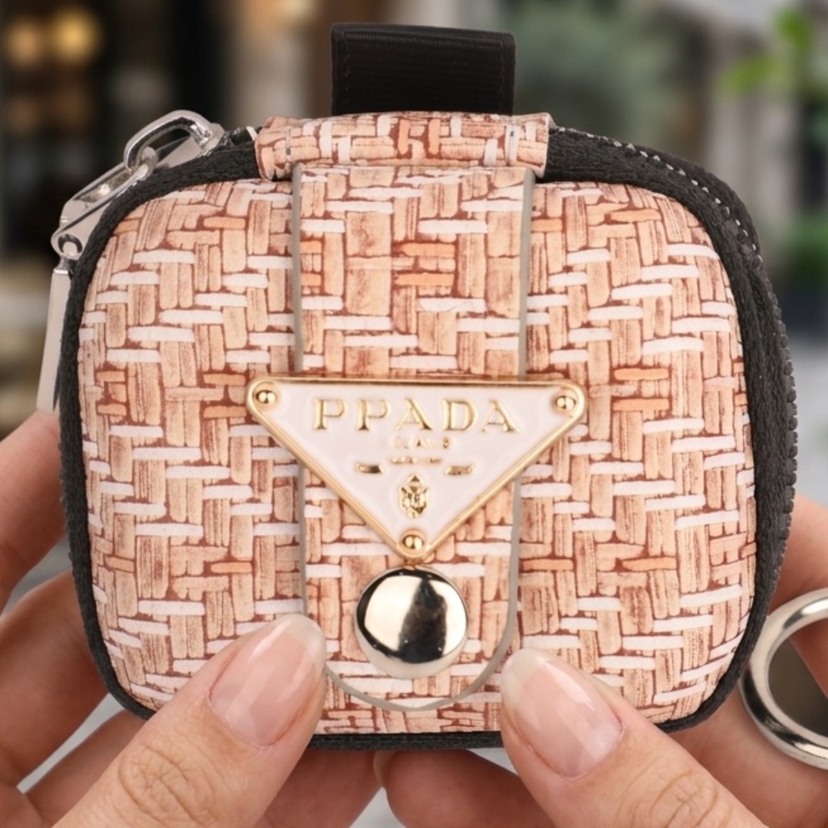Ppada Milano Keychain Pouch