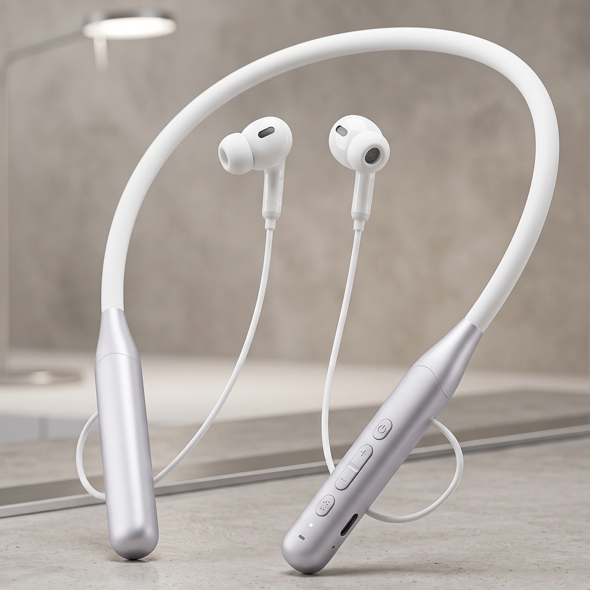 Sense Lite 01 Hanging Bluetooth Neckband