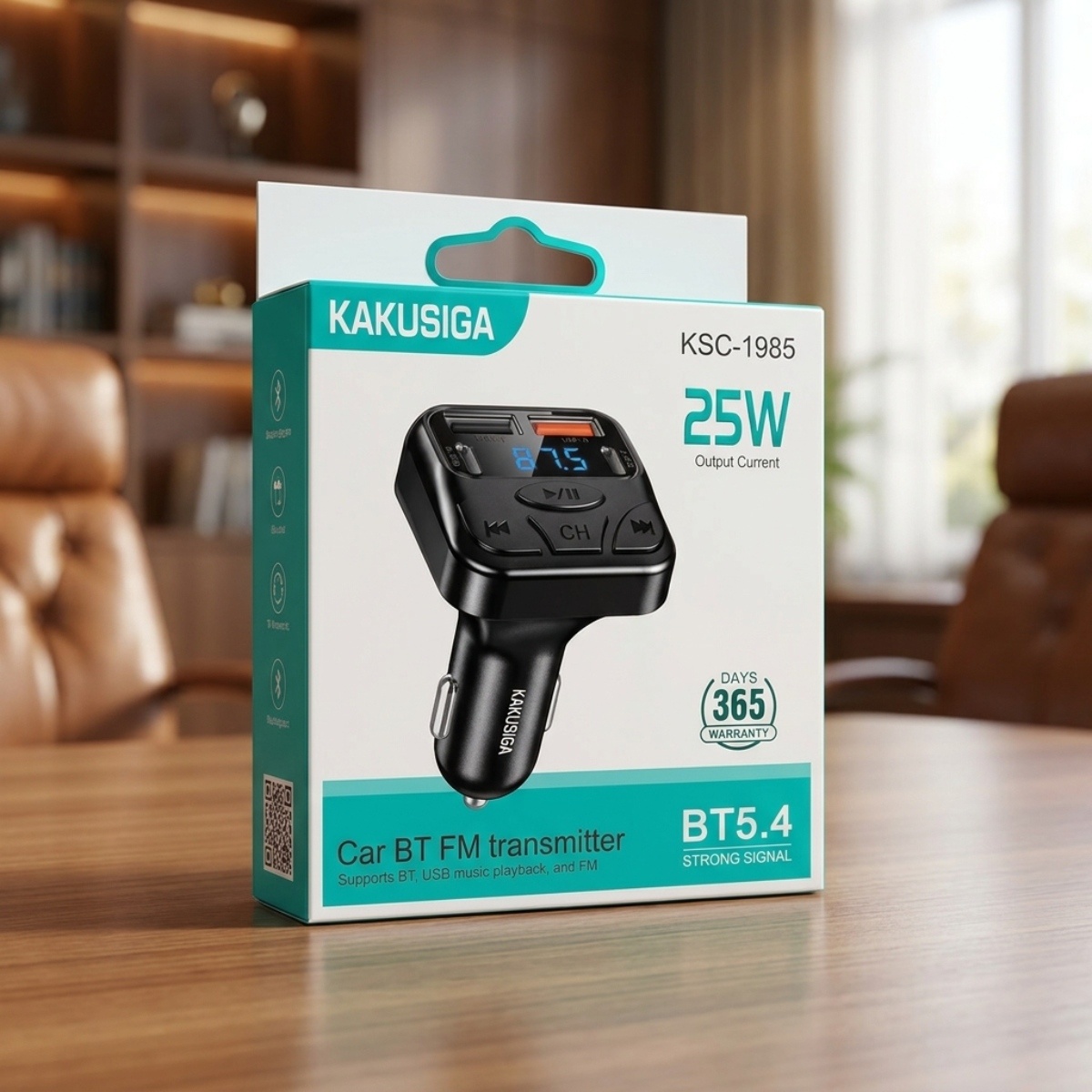 Kakusiga Car Fm Modulator