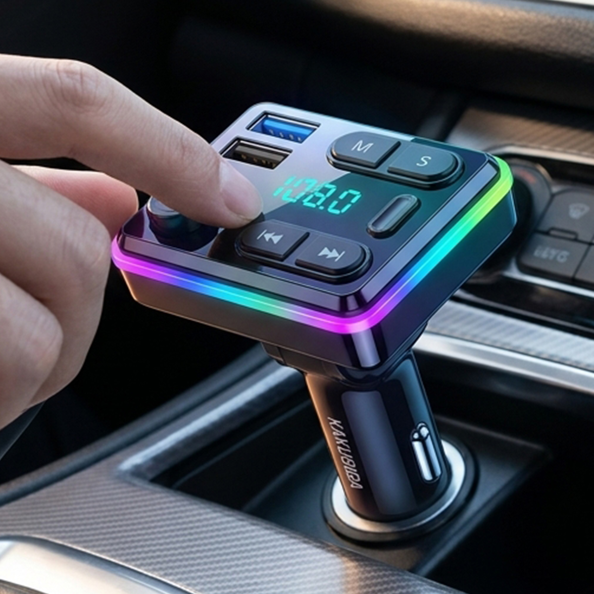 Kakusiga Car BT FM Transmitter KSC-1988