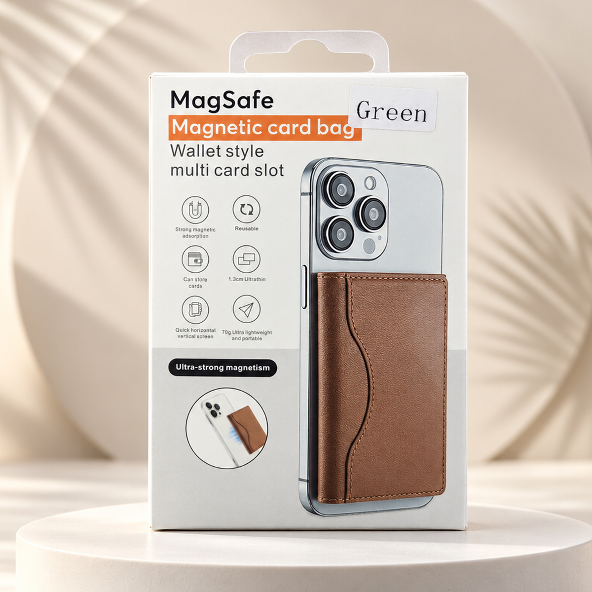 MagSafe Magnetic Card Bag