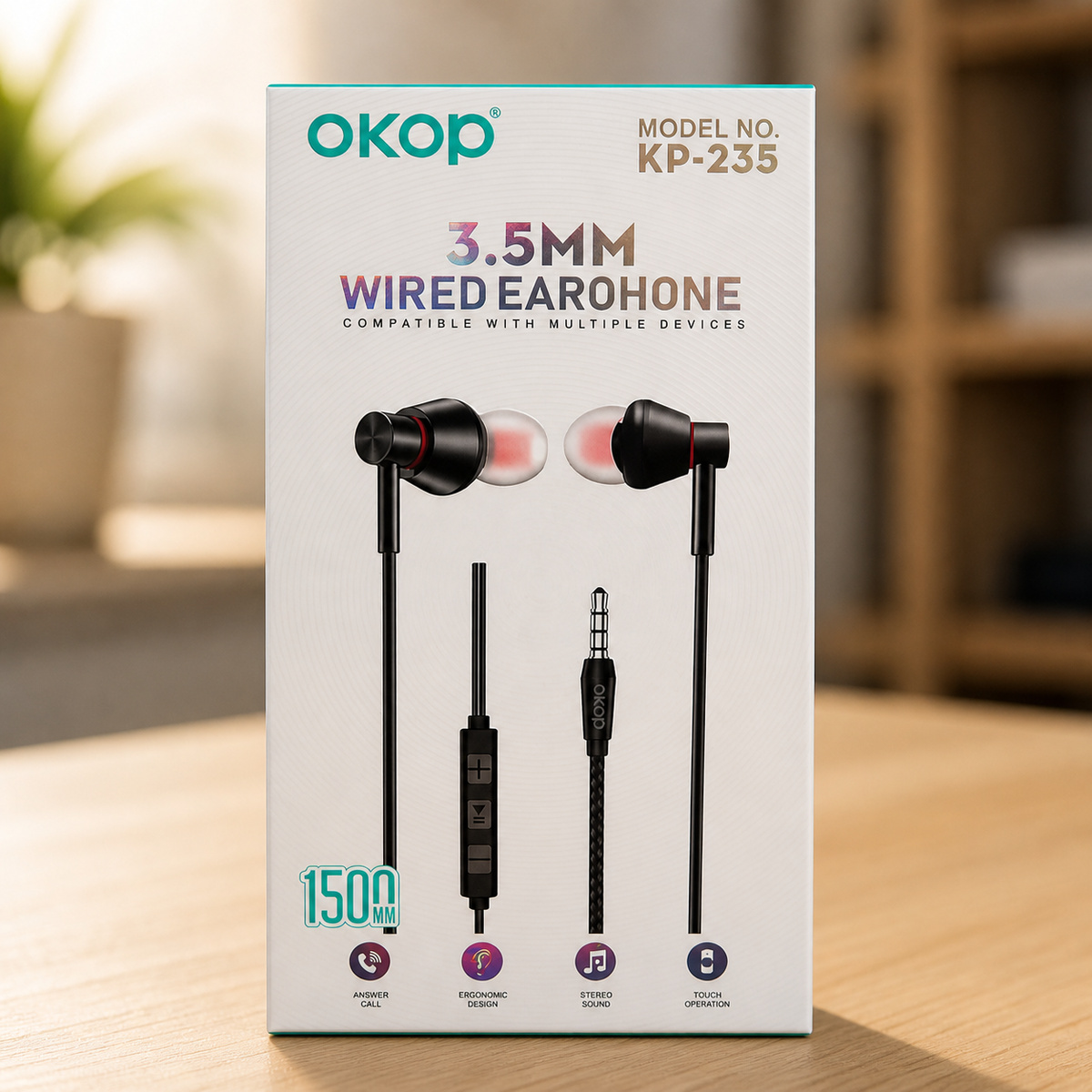 Wired Earphone 3.5mm