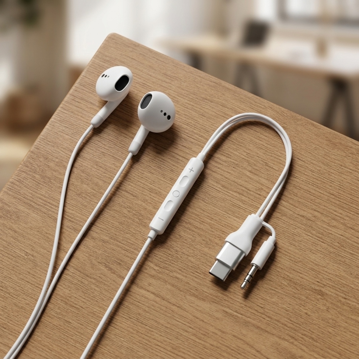 Earphone Type C